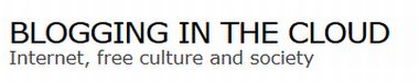 Blogging in the Cloud